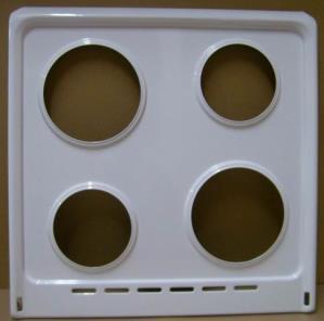 уBurner plate