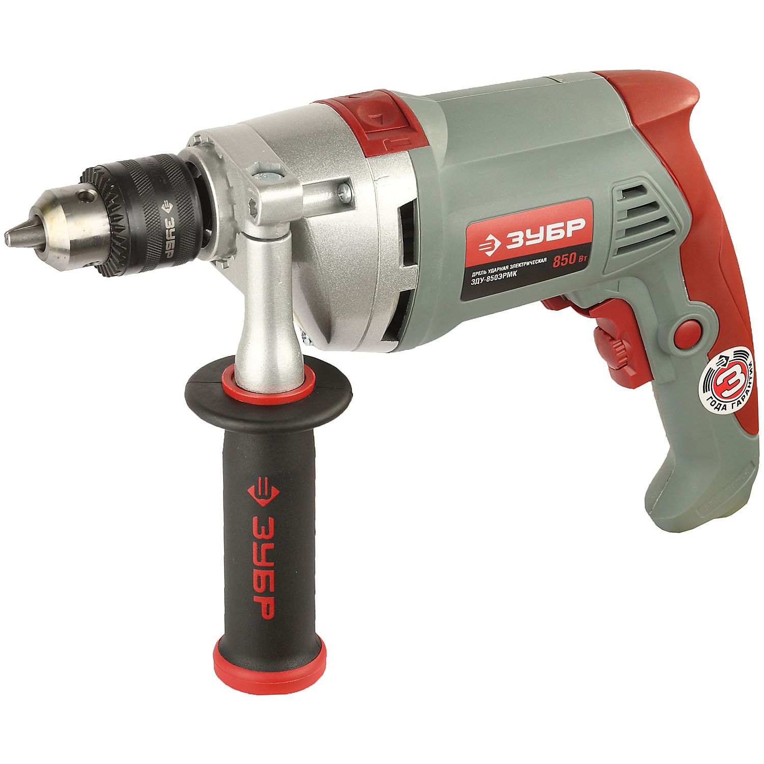 Дрель ударная + кейс ЗДУ-850ЭРМК