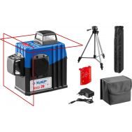 Нивелиры лазерные ″Крест-2D″, 360°, две плоскости, со штативом 34907-2