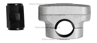 Кронштейн крепления руля для мотокос 28 мм (комплект) усиленный