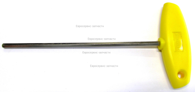 Ключ шестигранный 5х180мм (Т-образный) Champion