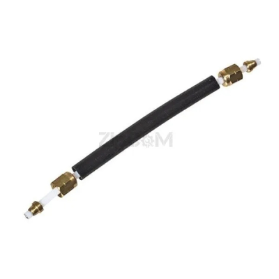 Трубка тефлоновая L=250mm (гайка-гайка) для кофемашин Philips Saeco 9979.B40