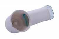 Корпус для терок с толкателем для мясорубки Moulinex SS-989859