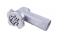 Тубус (корпус шнека) в сборе для мясорубки Moulinex MS-0695953