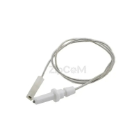 Свеча поджига для газовой плиты Whirlpool 480121103659 L=450